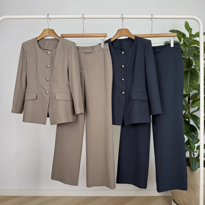 [BUNJANG] Lin Suit Set / 린 정장세트