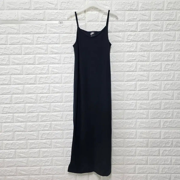[BUNJANG] Nike Black Sleeveless Dress / S 나이키 블랙 나시 원피스 E731