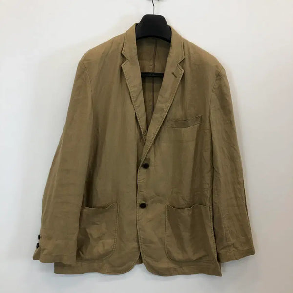 [BUNJANG] MUJI 100% Linen Jacket XL / MUJI 무지 아메카지 린넨 100% 자켓 XL