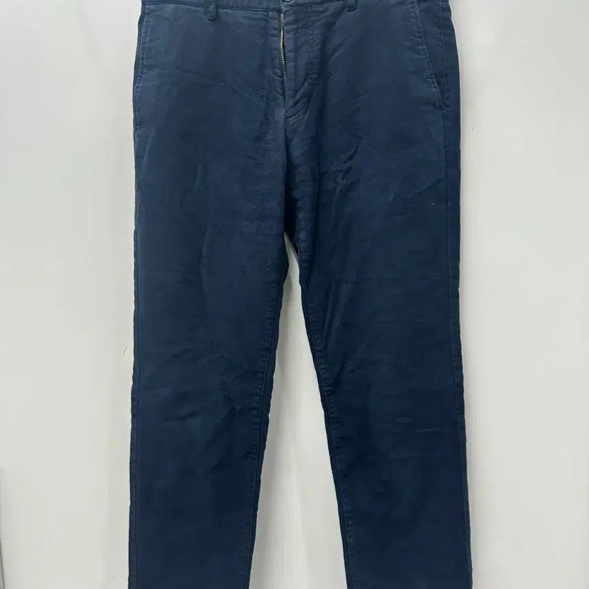 [BUNJANG] Beanpole Navy Cotton Pants (Size 33) / [만원빈티지 최저가]빈폴 네이비 면 팬츠 33