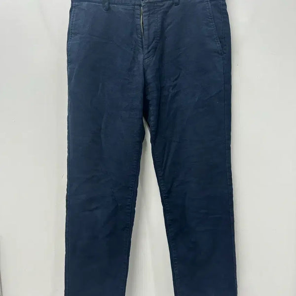 [BUNJANG] Beanpole Navy Cotton Pants (Size 33) / [만원빈티지 최저가]빈폴 네이비 면 팬츠 33