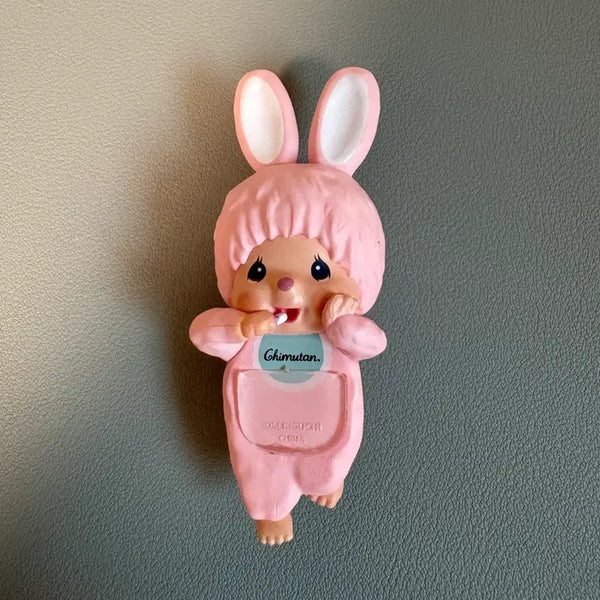[BUNJANG] Pink Chimutan Plush Doll / 핑크 치무탄