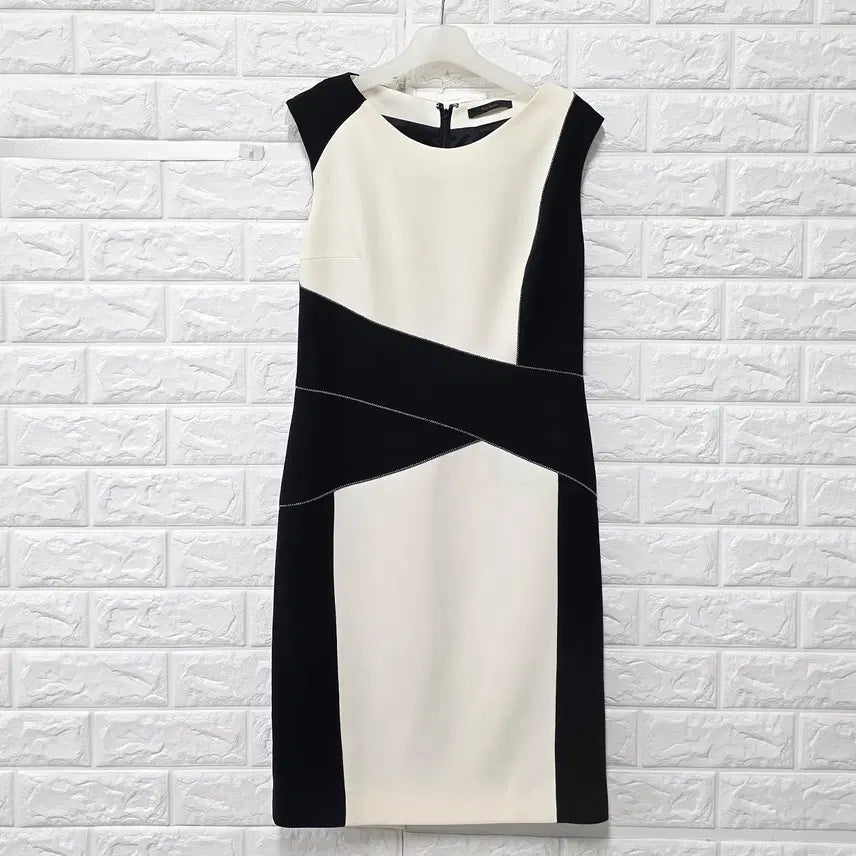 [BUNJANG] S IZABELLA Sleeveless Dress / S 아이잗바바 민소매 원피스 E732