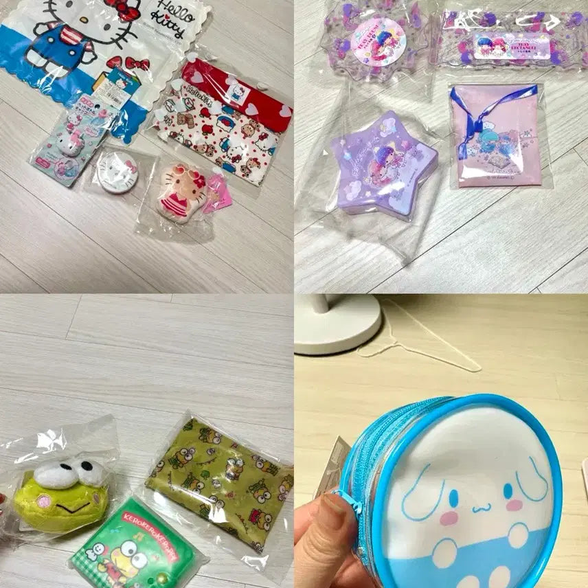 [BUNJANG] Sanrio Characters Bundle Set (Sealed) / 산리오캐릭터 제품 일괄로 저렴하게 가져가세요!