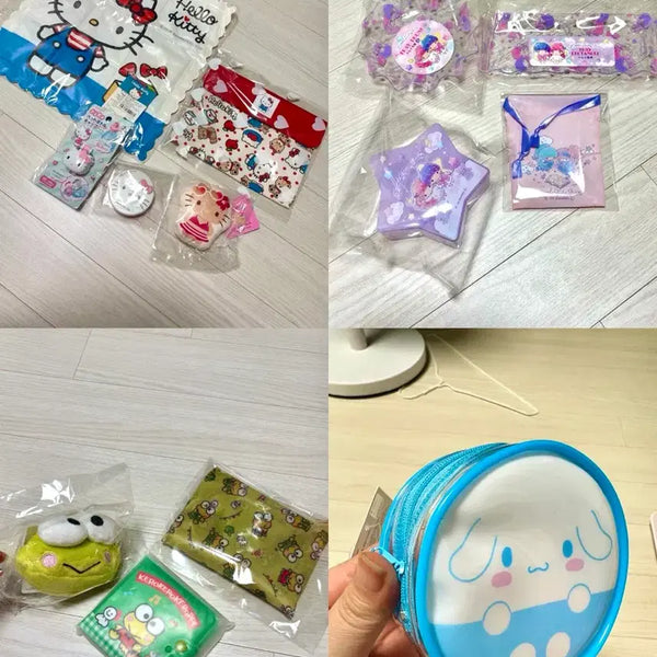 [BUNJANG] Sanrio Characters Bundle Set (Sealed) / 산리오캐릭터 제품 일괄로 저렴하게 가져가세요!