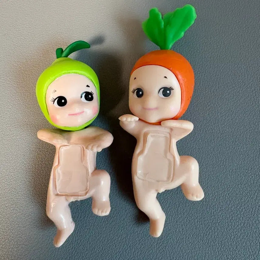 [BUNJANG] Sonny Angel Carrot & Radicchio Figure / 소니엔젤 당근 & 라디치오