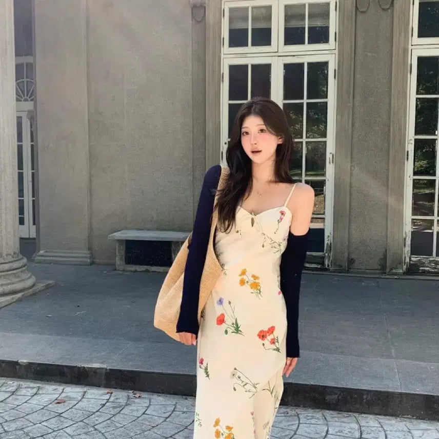 [BUNJANG] Ondemin Lodge Dress / 온드민 로지 드레스