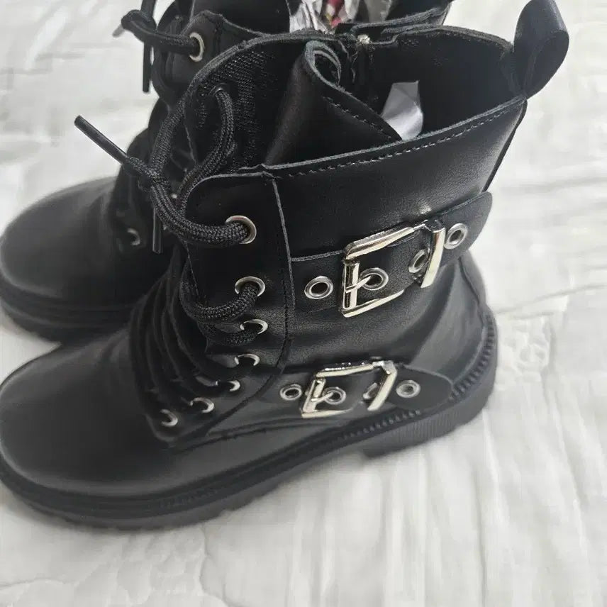 [BUNJANG] Women's Walker Boots 235 Black / 여성워커 235 블랙