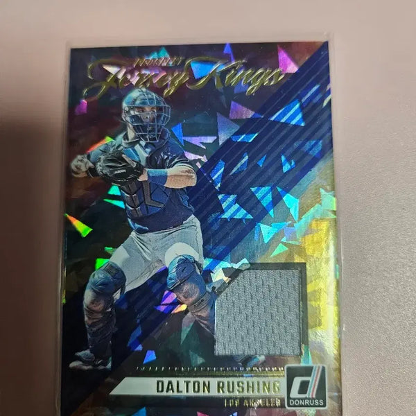 [BUNJANG] Dalton Rushing 2024 Panini Donruss Jersey Card / 다저스)달튼 러싱 2024 파니니 돈러스 저지 카드