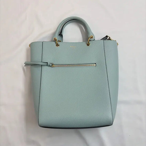 [BUNJANG] Mulberry Mint Tote Bag Crossbody Bag / 멀버리 민트 토트백 겸 크로스백