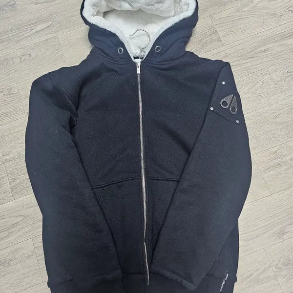 [BUNJANG] Moose Knuckles Bunny Sweater Black L / 무스너클 버니스웨터 블랙 L