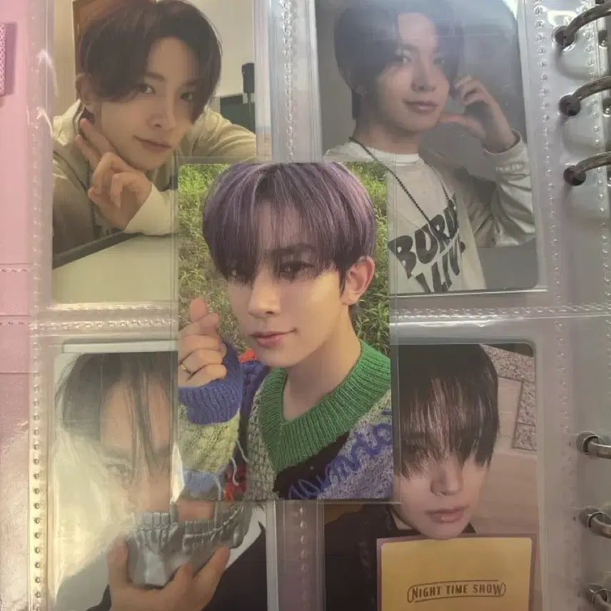 [BUNJANG] ENHYPEN Heeseung Evan Photocard Bundle Set / 에반(희승) 포카 일괄 판매