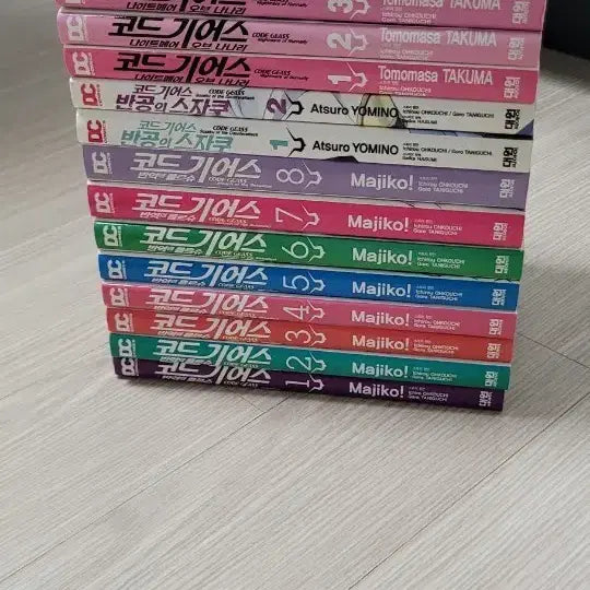 [BUNJANG] Code Geass Manga Bundle Set / 만화책 코드기어스 일괄