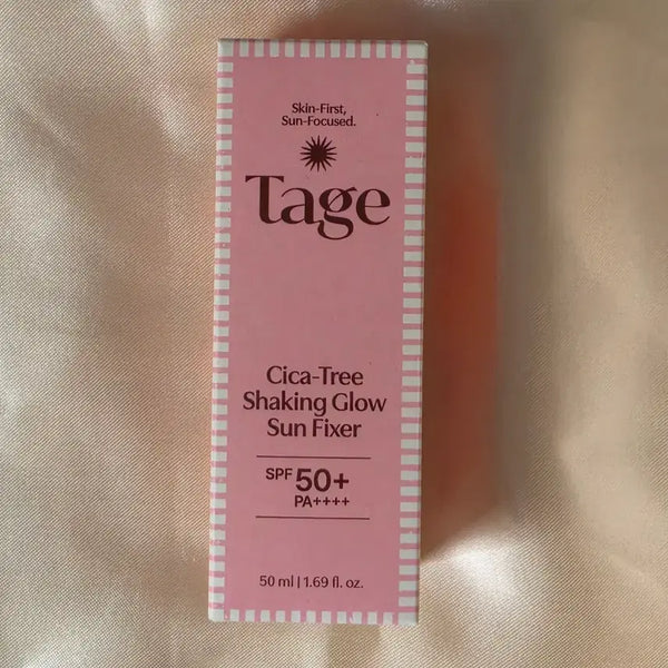[BUNJANG] Tagee Cicatree Shaking Glow Sun Fixer SPF 50+ / [미개봉] 테이지 시카트리 쉐이킹 글로우 선픽서 SPF 50+