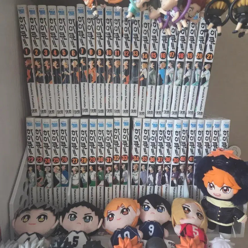 [BUNJANG] Haikyuu!! Complete Set / 하이큐 전권 새상품 판매