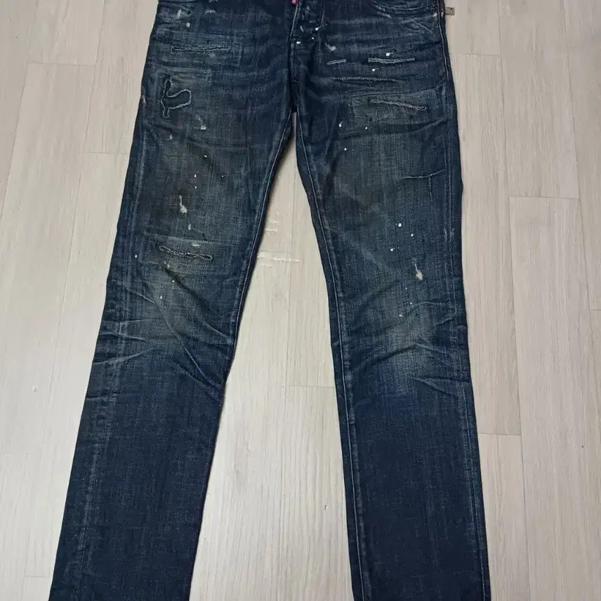 [BUNJANG] Dsquared2 Slim Jeans Size 46 / 디스퀘어드2 슬림진 46사이즈 총장102