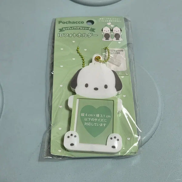 [BUNJANG] Sanrio Pochacco ID Photo Holder / 산리오 포차코 증명사진 홀더
