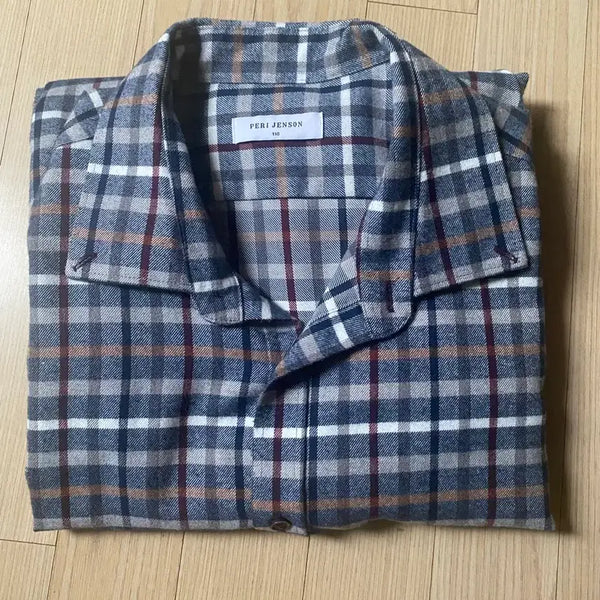 [BUNJANG] Men's/Women's Basic Long-Sleeve Shirt / 남방 셔츠 새상품
