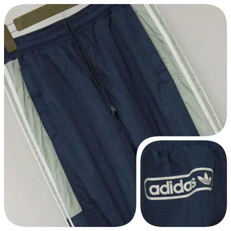 [BUNJANG] Adidas Blue Jogger Training Pants / 아디다스 블루 조거 트레이닝 팬츠 허리84