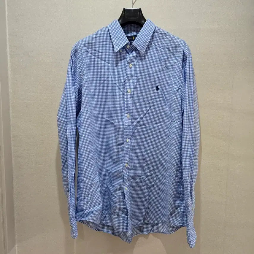[BUNJANG] Polo Men's Check Shirt XL / 폴로 남자 체크 셔츠 XL