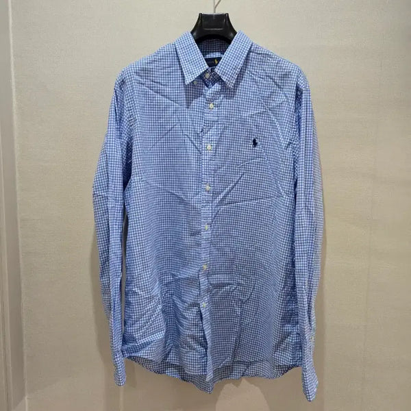 [BUNJANG] Polo Men's Check Shirt XL / 폴로 남자 체크 셔츠 XL