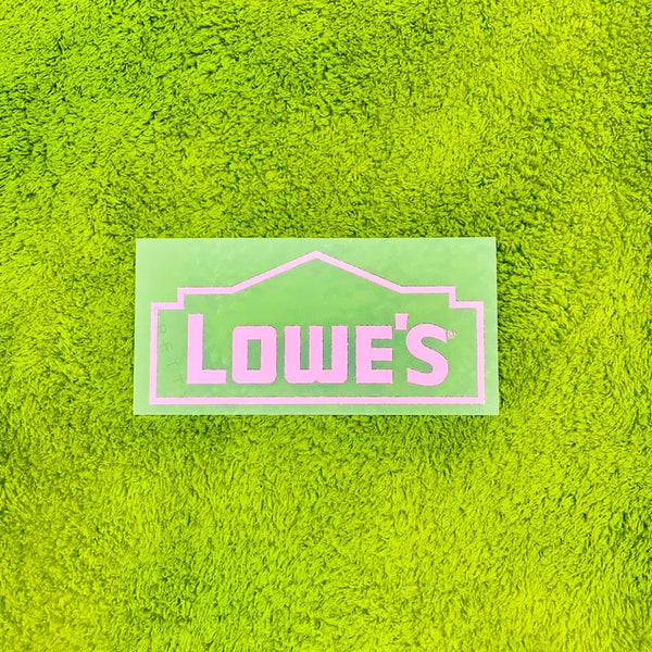 [BUNJANG] Inter Miami CF 2026-27 Lowe's Sponsor Patch Custom Jersey Marking / 26-27 MLS 인터 마이애미 Lowe's 스폰서 패치 로우스 유니폼 마킹