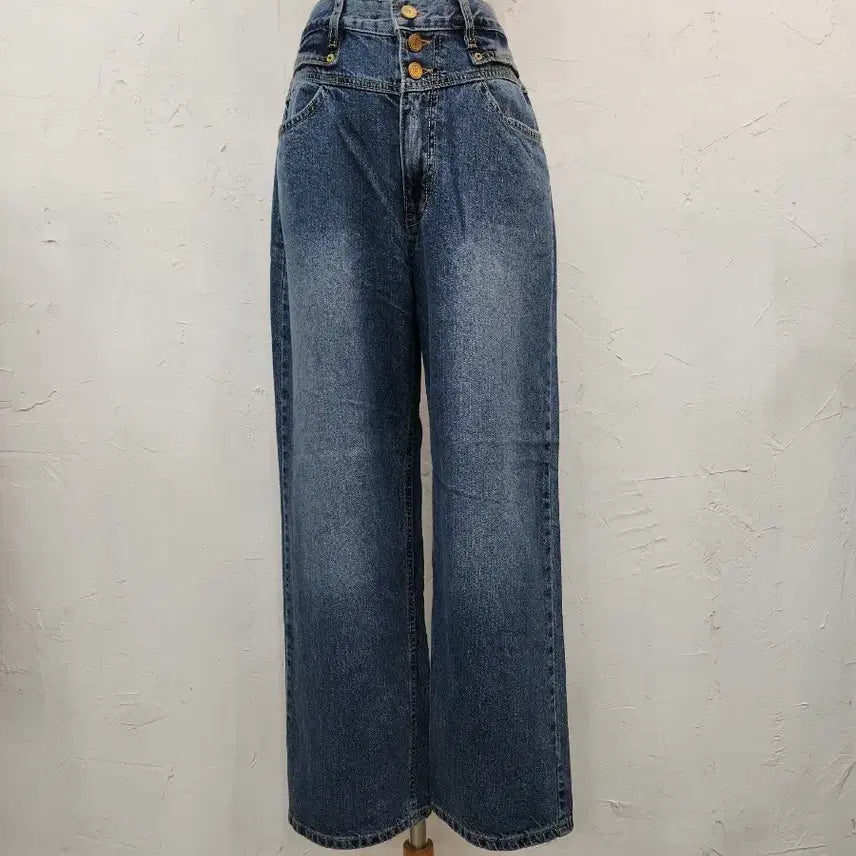 [BUNJANG] Wide Leg Jeans / 와이드청바지