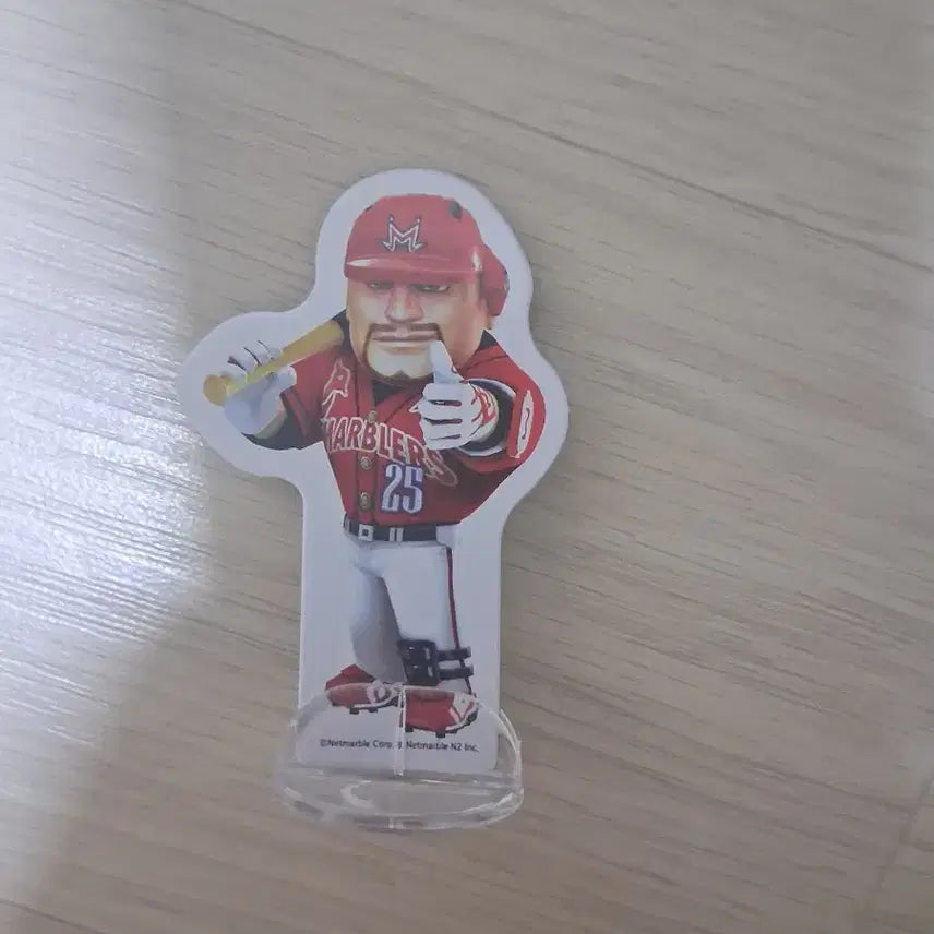 [BUNJANG] Magu Magu Baseball Player #25 Figure / 마구마구 피규어 야구선수25번
