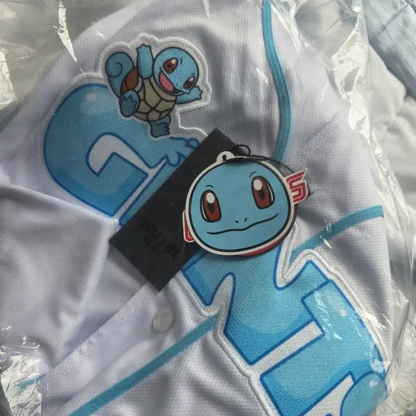 [BUNJANG] Lotte Giants Jeon Min-jae Uniform (Size 110) / 롯데 자이언츠 꼬부기 유니폼 전민재