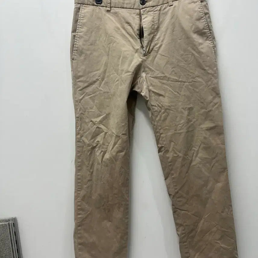 [BUNJANG] Beanpole Beige Cotton Pants 32 / [만원빈티지 최저가]빈폴 베이지색 면바지 32