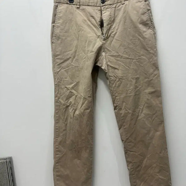 [BUNJANG] Beanpole Beige Cotton Pants 32 / [만원빈티지 최저가]빈폴 베이지색 면바지 32