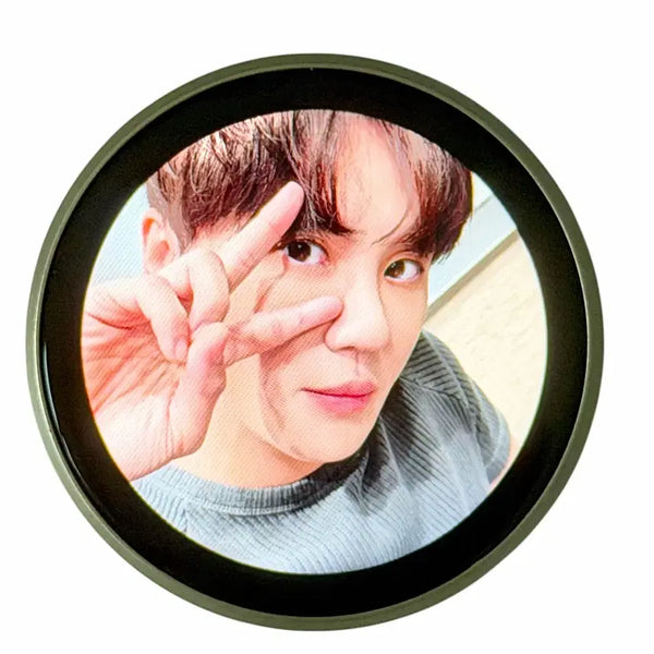 [BUNJANG] XIA Junsu Shanghai Digital Pin Badge / XIA 김준수 상하이 디지털 핀뱃지
