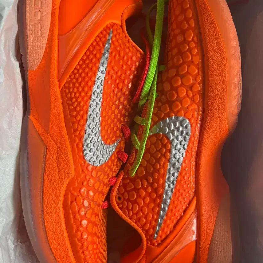 [BUNJANG] Nike Kobe 6 Orange Shoes / 코비6 오렌지 교환 봅니다