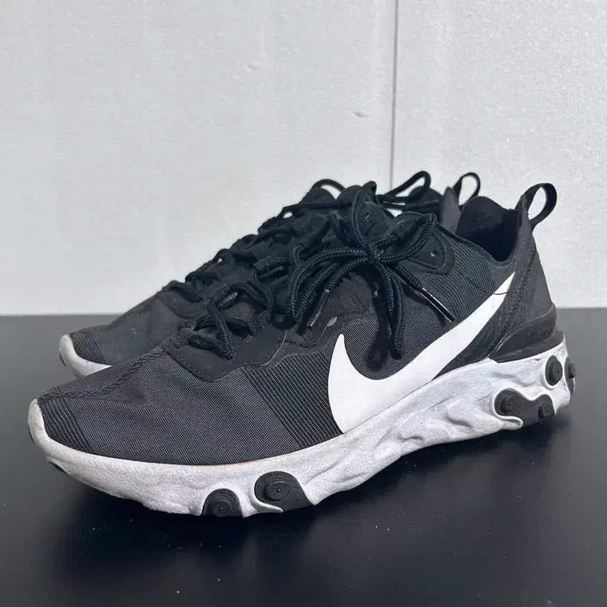 [BUNJANG] Nike React Element 55 Sneakers (265) / 나이키 리액트 엘리먼트55 운동화(265)
