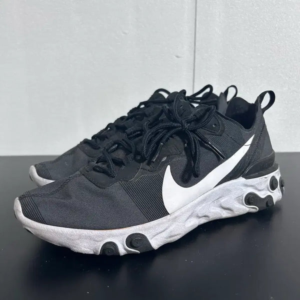[BUNJANG] Nike React Element 55 Sneakers (265) / 나이키 리액트 엘리먼트55 운동화(265)