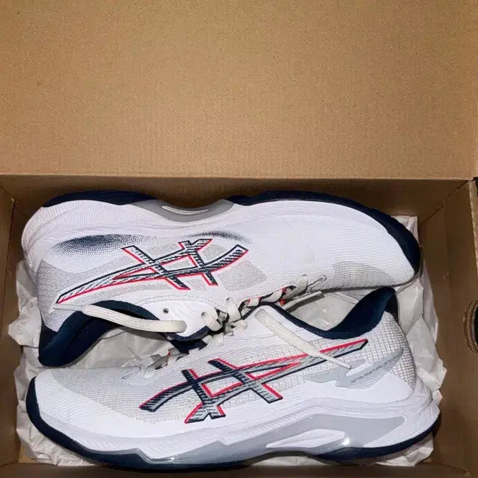 [BUNJANG] ASICS Netburner Ballistic FF 4 Badminton Shoes / 아식스 넷버너 발리스틱 ff4