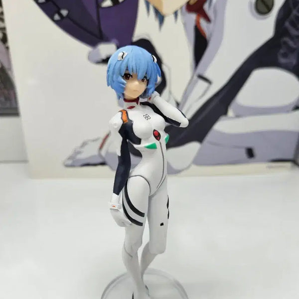 [BUNJANG] Evangelion Ayami Rei Portrait Figure / 에반게리온 아야나미 레이 포트레이트 피규어