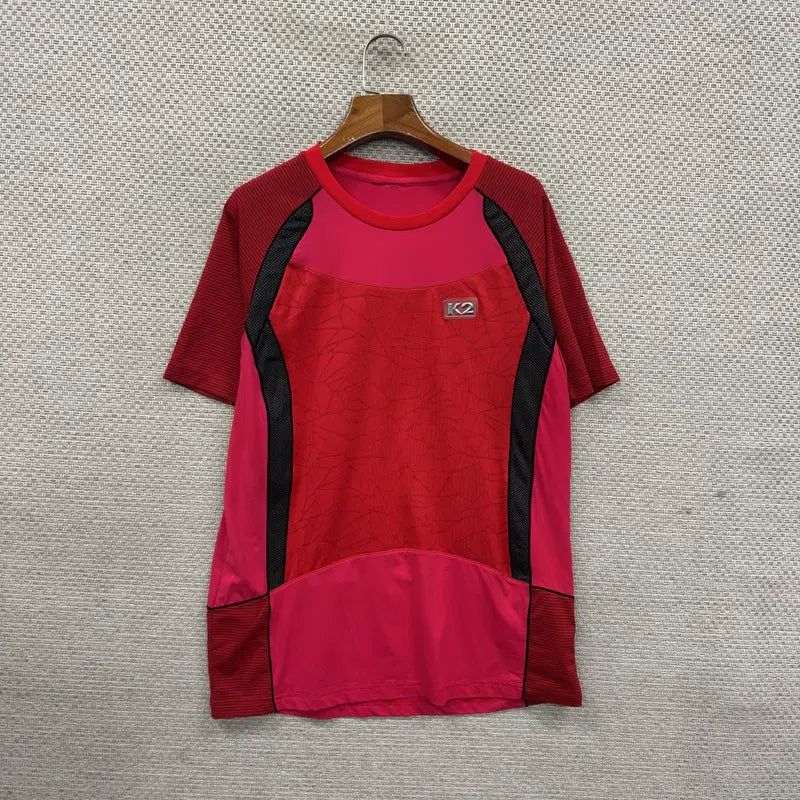 [BUNJANG] K2 Men's Functional Short-Sleeve T-Shirt Size 100 / K2 등산 기능성 반팔티 100 D04900