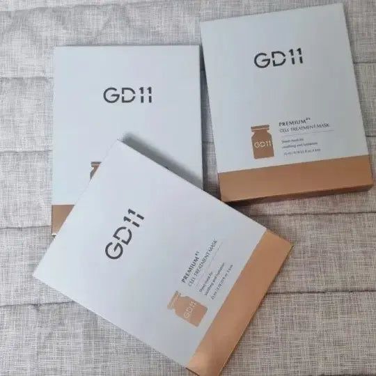 [BUNJANG] GD11 Premium Cell Treatment Mask Pack Set / GD11 프리미엄 셀 트리트먼트 마스크팩