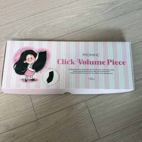 [BUNJANG] Pyo Ming Side Volume Hairpiece, Matte Brown / 표밍 볼륨피스 옆볼륨 매트브라운