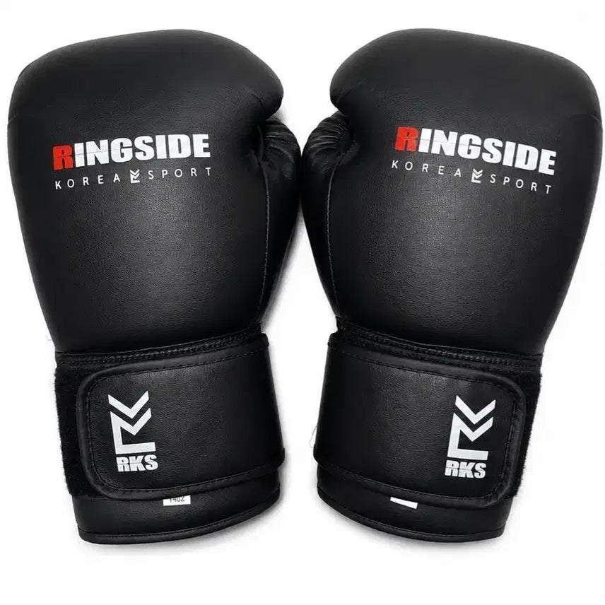 [BUNJANG] Ringside Boxing Gloves Black 14oz / 링사이드 복싱 글러브 블랙 14oz