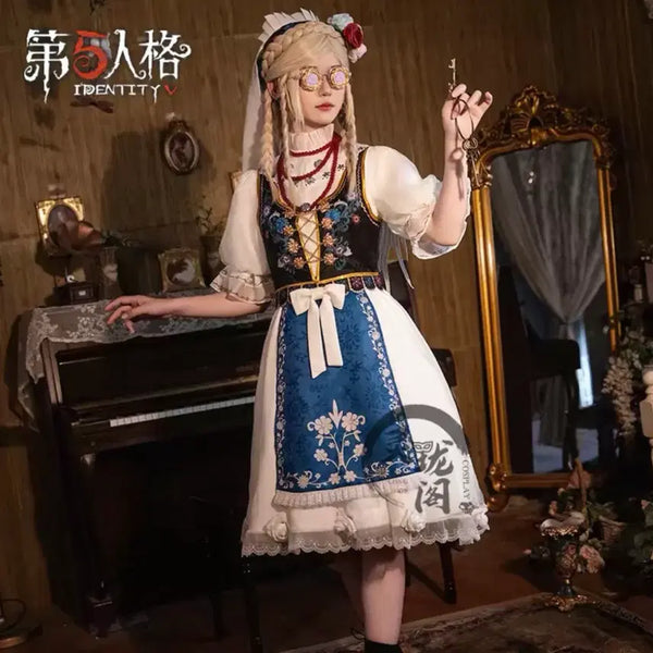 [BUNJANG] Identity V Perfumer Audrey Cosplay Costume / 제5인격 조향사 유디트 코스옷