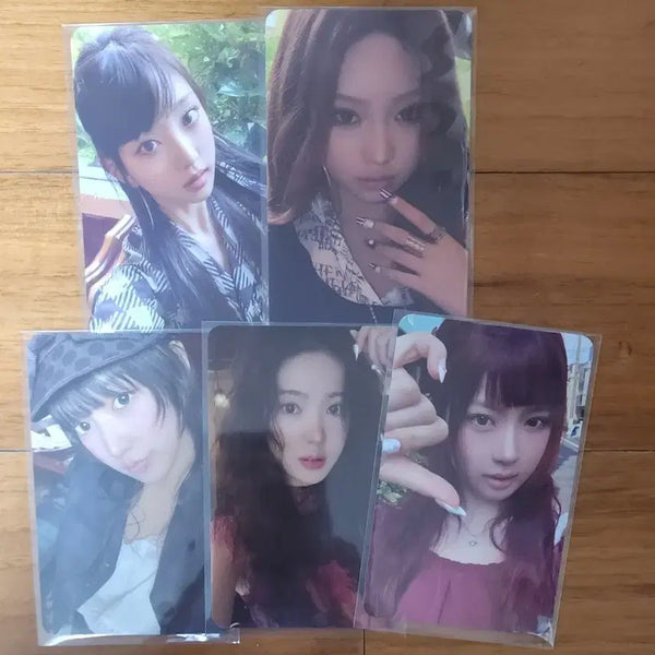 [BUNJANG] WhyKiiKiii Pop Off Pop Off Broadcast Photocard Set (5 pcs) / [판매] 키키 와이키키 공방포카 세트