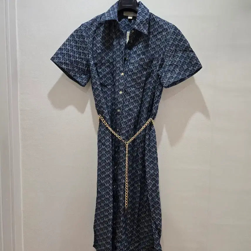 [BUNJANG] Michael Kors Shirt Dress M / 미사용 마이클코어스 셔츠 원피스 m