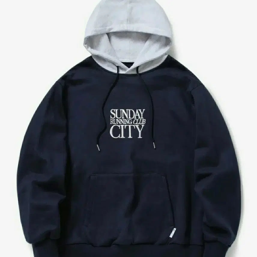 [BUNJANG] Urban Type Hoodie / 어반디타입 후드티