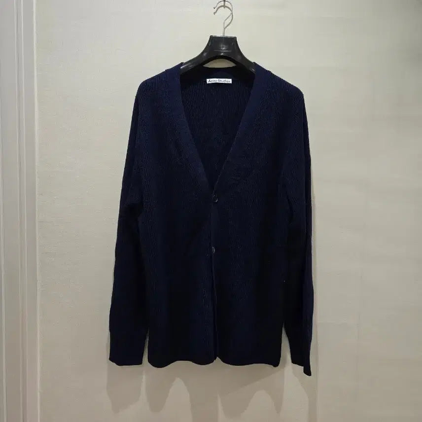 [BUNJANG] Acne Studios Navy Cardigan XXL / 아크네 스튜디오 네이비 가디건 XXL