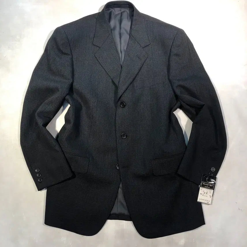 [BUNJANG] Vintage Japanese 3-Button Suit Set-up / [새제품] 일본 희귀 빈티지 3버튼 정장 셋업 S