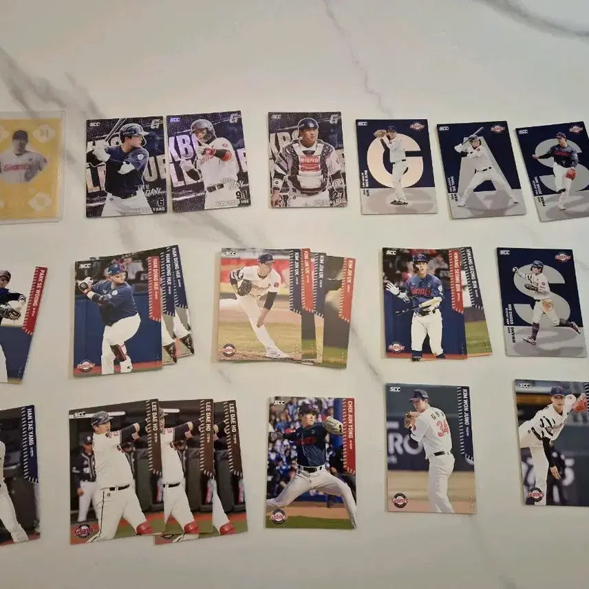 [BUNJANG] KBO Baseball Cards Lotte Jeon Jun-woo Victory Charm Bundle Set / KBO카드 롯데 전준우 승리부적 외 일괄