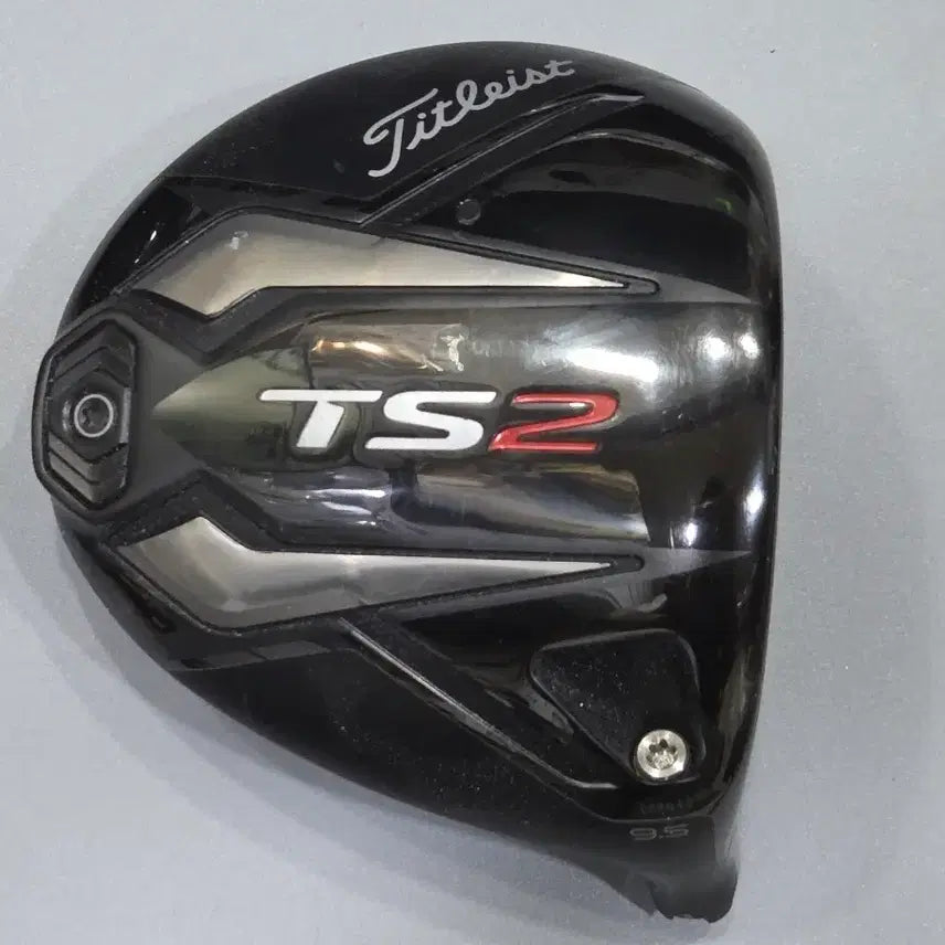 [BUNJANG] Titleist TS2 9.5 Degree Driver Head (Cracked) / 깨진 드라이버 금간 골프채 헤드 타이틀리스트 TS2  9.5도