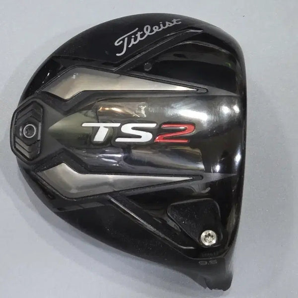 [BUNJANG] Titleist TS2 9.5 Degree Driver Head (Cracked) / 깨진 드라이버 금간 골프채 헤드 타이틀리스트 TS2  9.5도